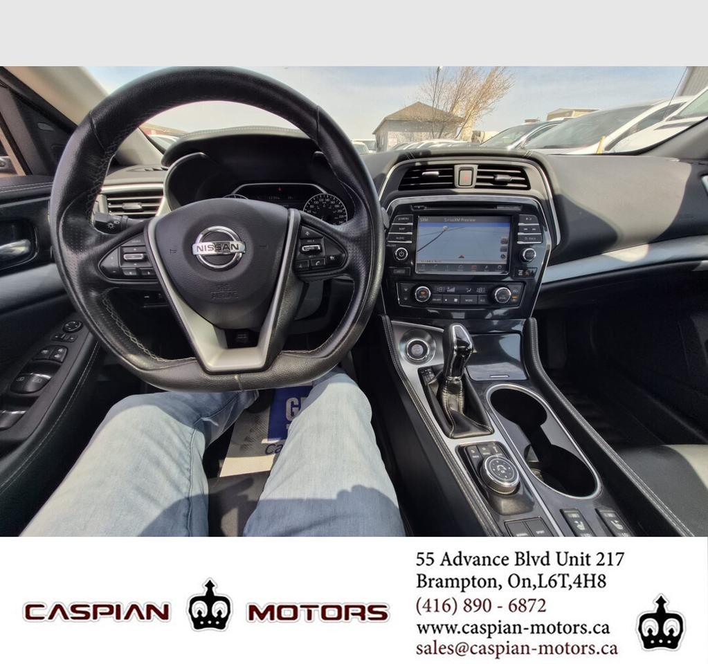 2016 Nissan Maxima SL Photo