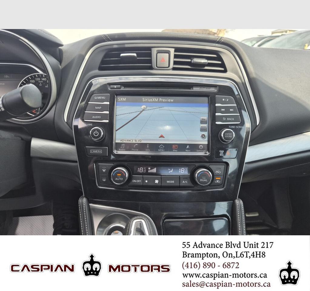 2016 Nissan Maxima SL Photo