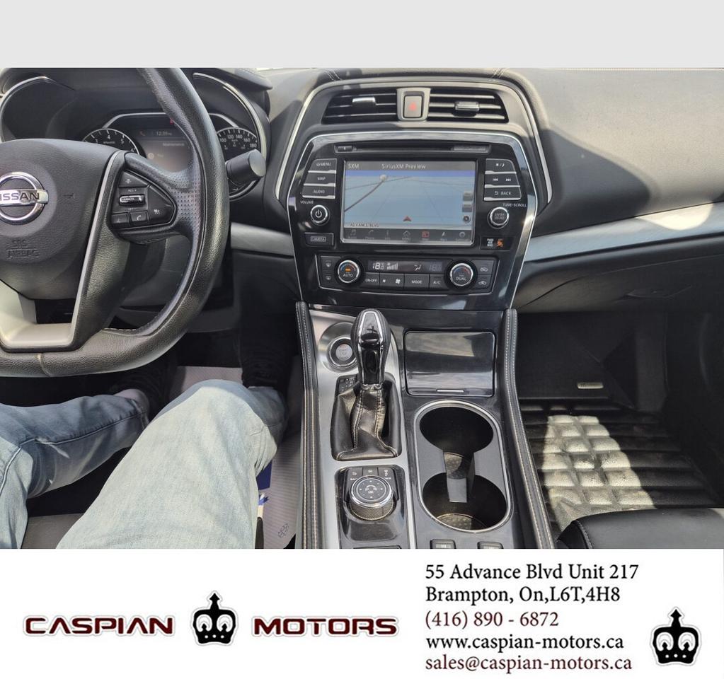 2016 Nissan Maxima SL Photo