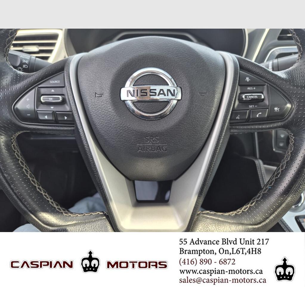 2016 Nissan Maxima SL Photo