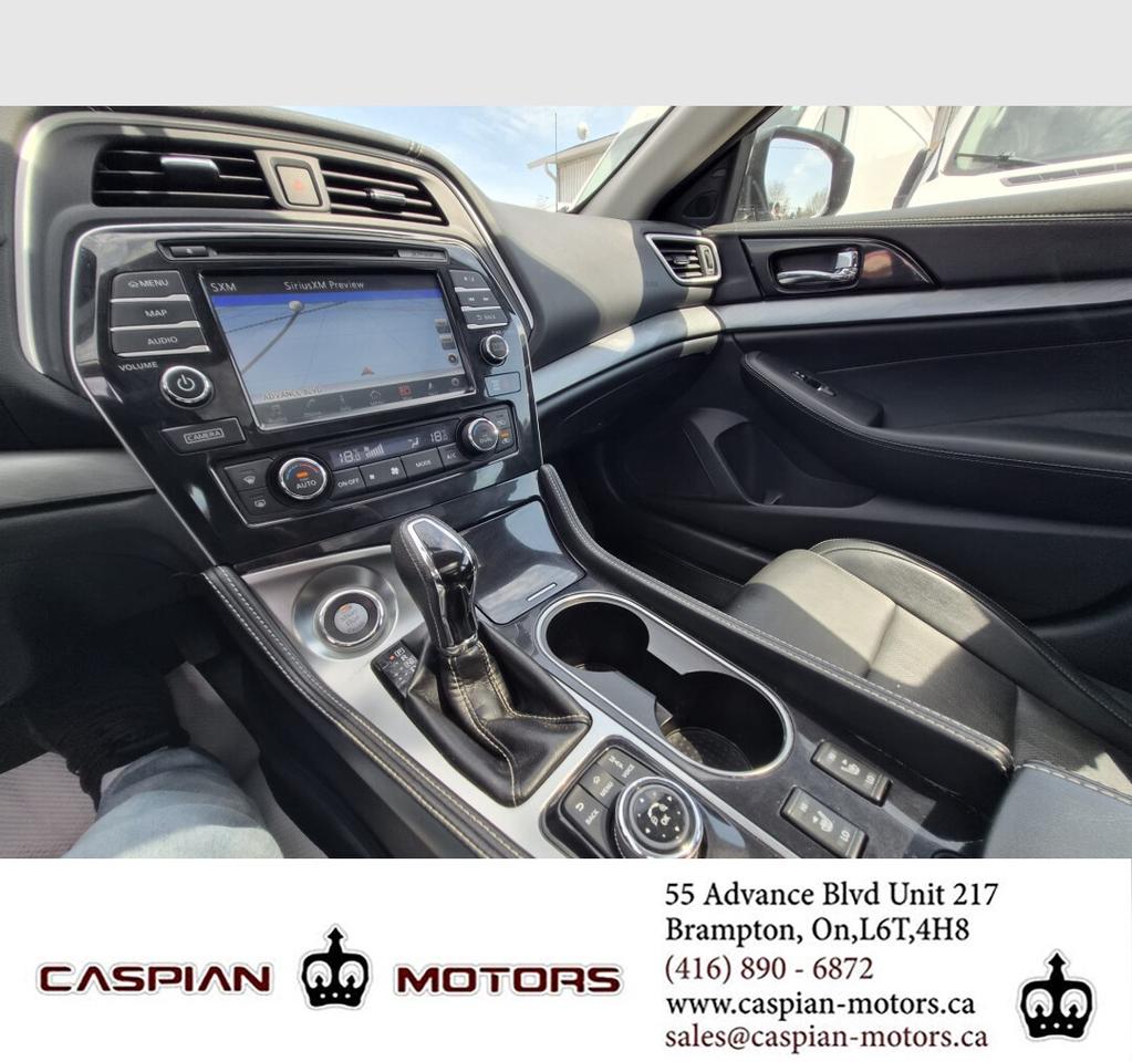 2016 Nissan Maxima SL Photo