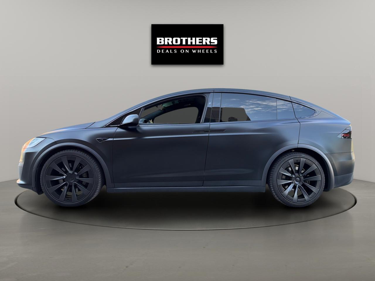 2022 Tesla Model X Long Range Palladium AWD MattPPF No Accidents Photo