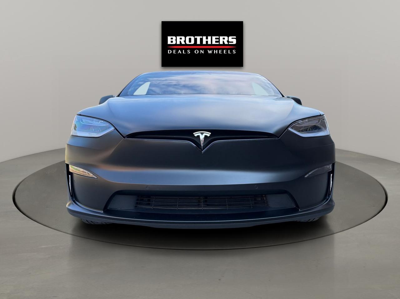 2022 Tesla Model X Long Range Palladium AWD MattPPF No Accidents Photo