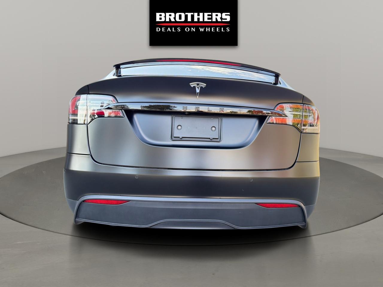 2022 Tesla Model X Long Range Palladium AWD MattPPF No Accidents Photo4