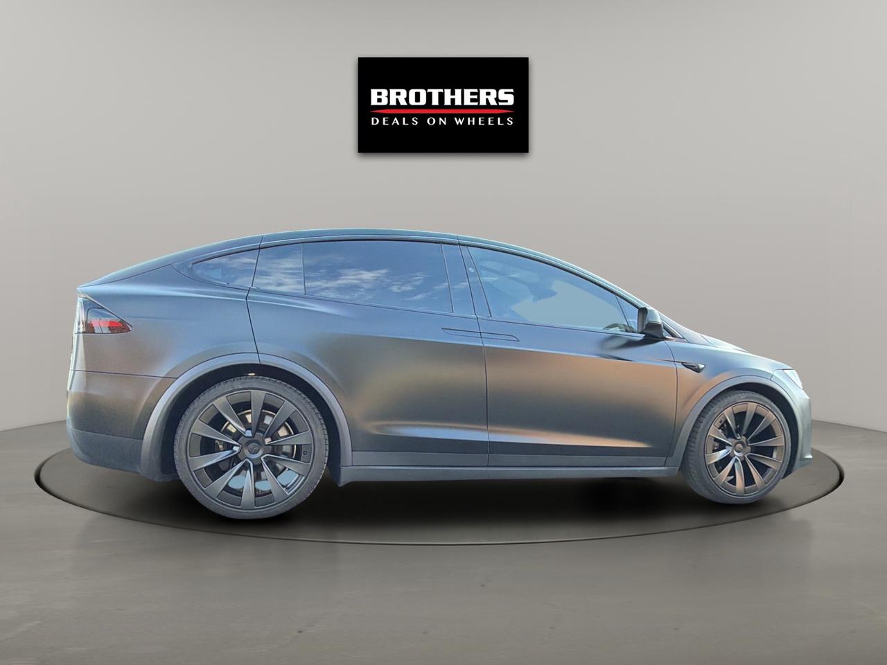 2022 Tesla Model X Long Range Palladium AWD MattPPF No Accidents Photo