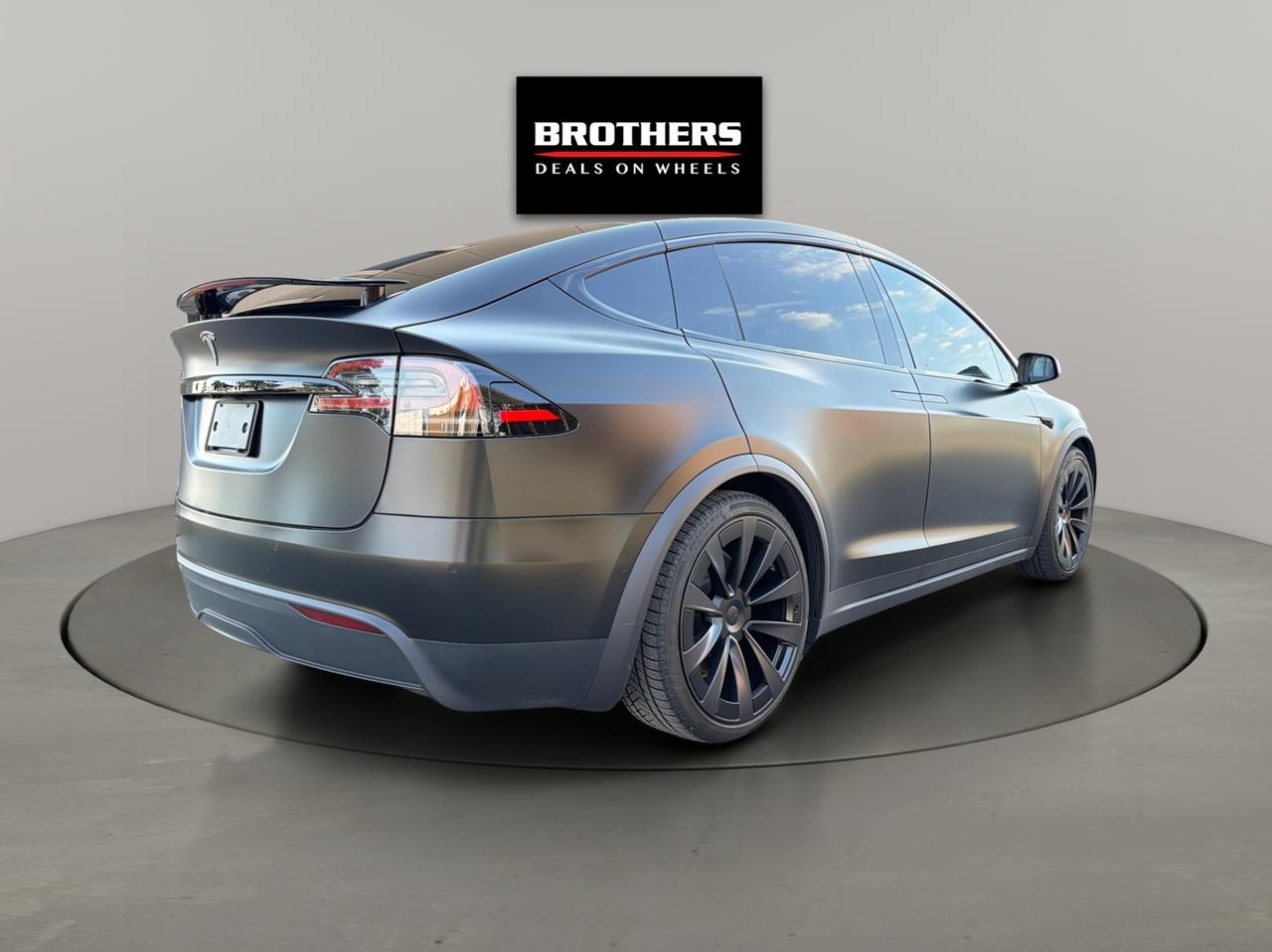 2022 Tesla Model X Long Range Palladium AWD MattPPF No Accidents Photo