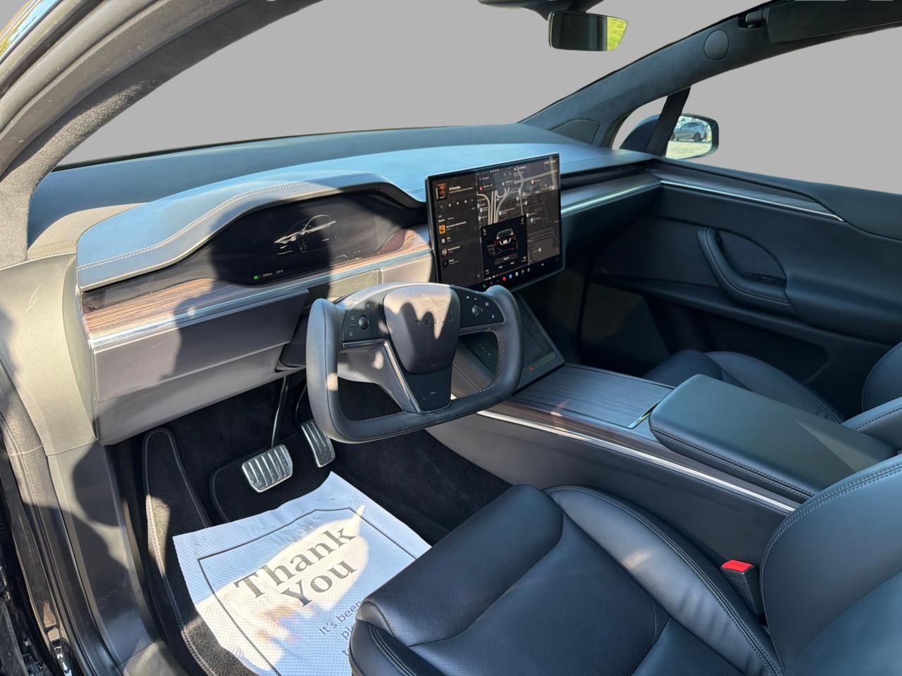 2022 Tesla Model X Long Range Palladium AWD MattPPF No Accidents Photo