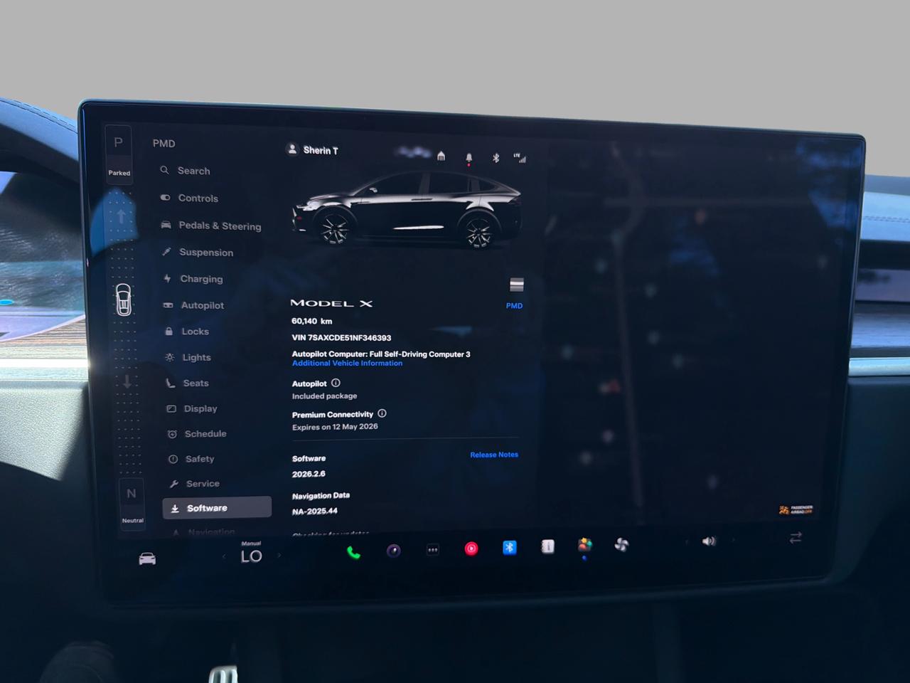 2022 Tesla Model X Long Range Palladium AWD MattPPF No Accidents Photo