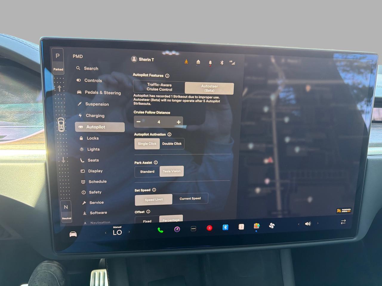 2022 Tesla Model X Long Range Palladium AWD MattPPF No Accidents Photo