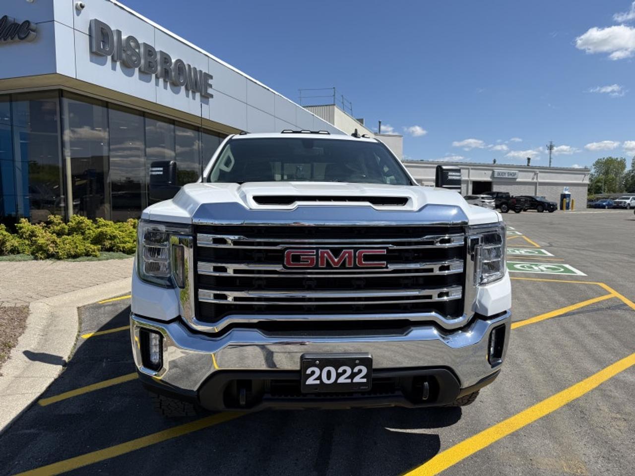 2022 GMC SIERRA 2500HD SLE Photo