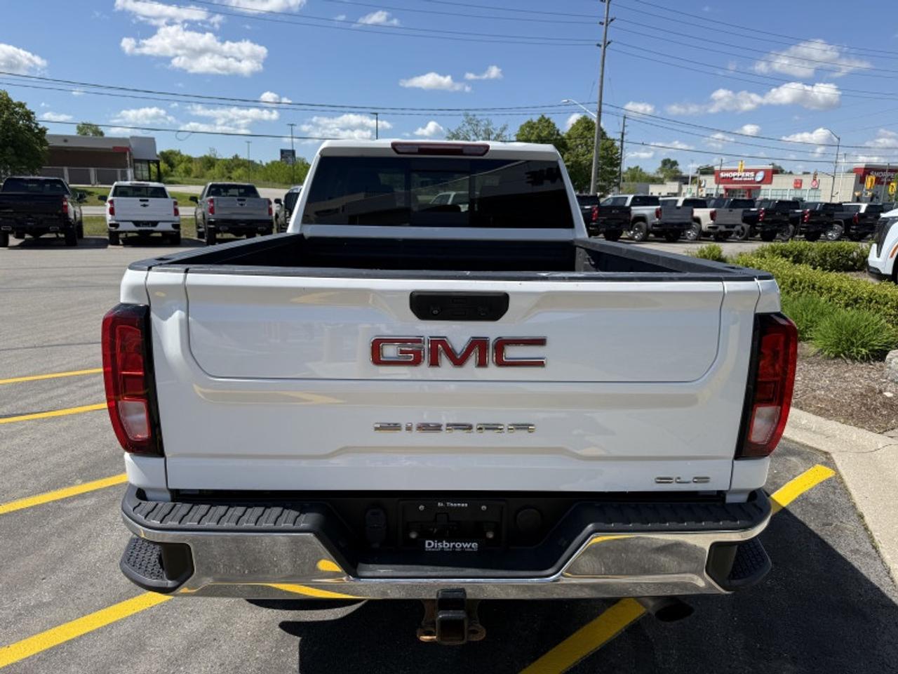 2022 GMC SIERRA 2500HD SLE Photo4