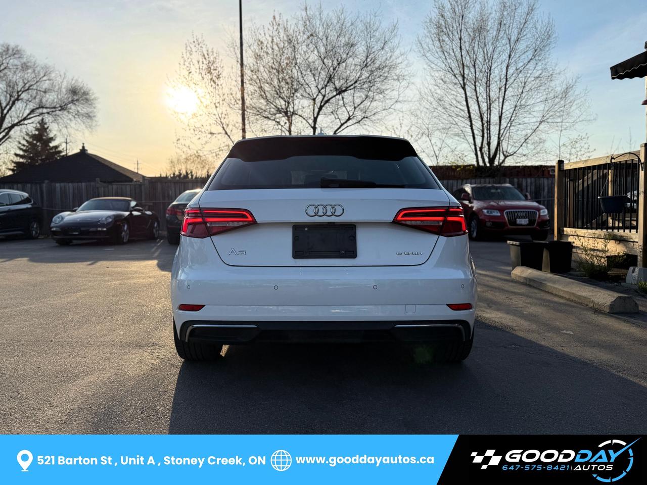 2018 Audi A3 Sportback e-Tron 1.4 TFSI PHEV TECHNIK CLEAN CARFX Photo