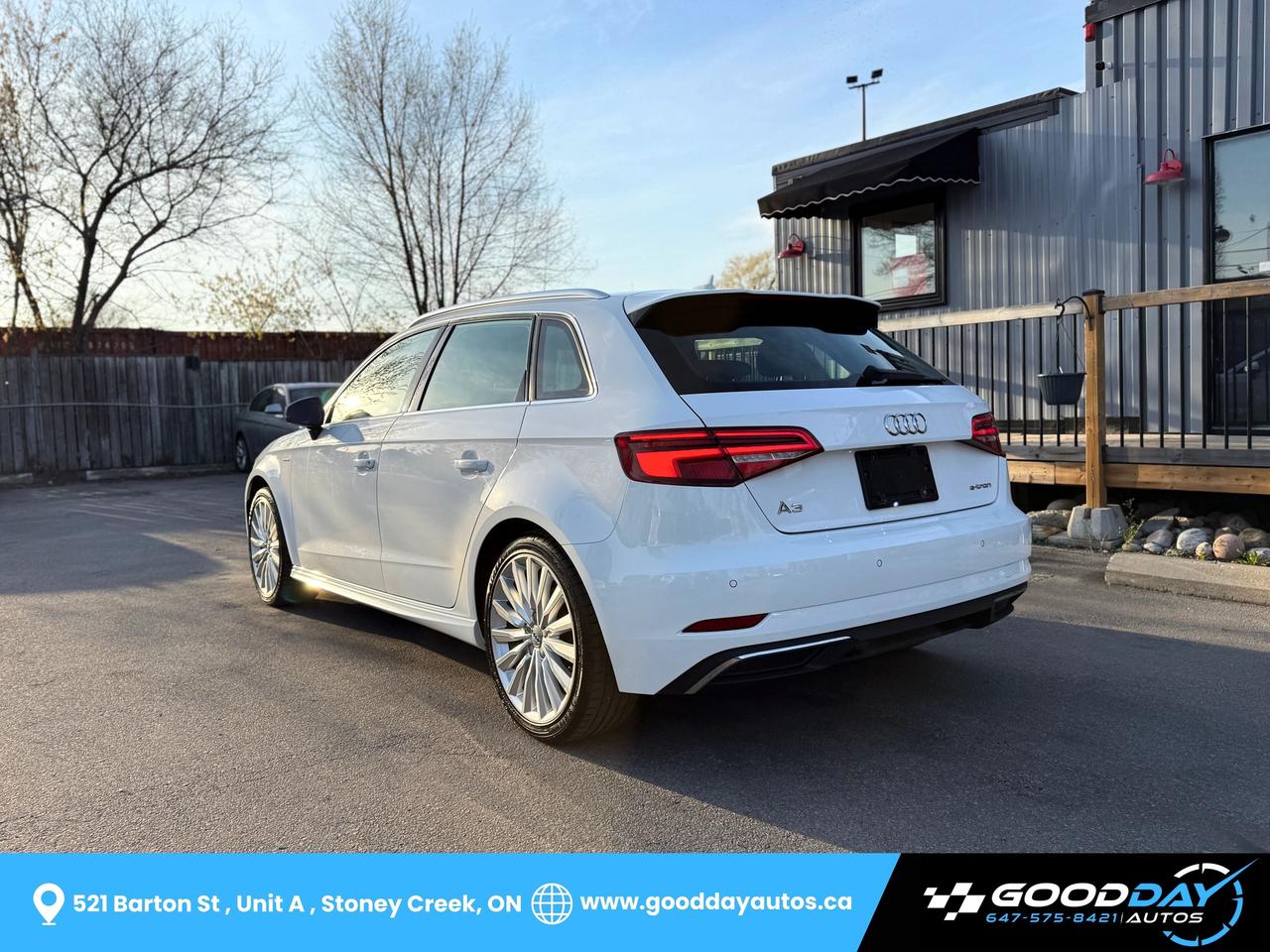 2018 Audi A3 Sportback e-Tron 1.4 TFSI PHEV TECHNIK CLEAN CARFX Photo