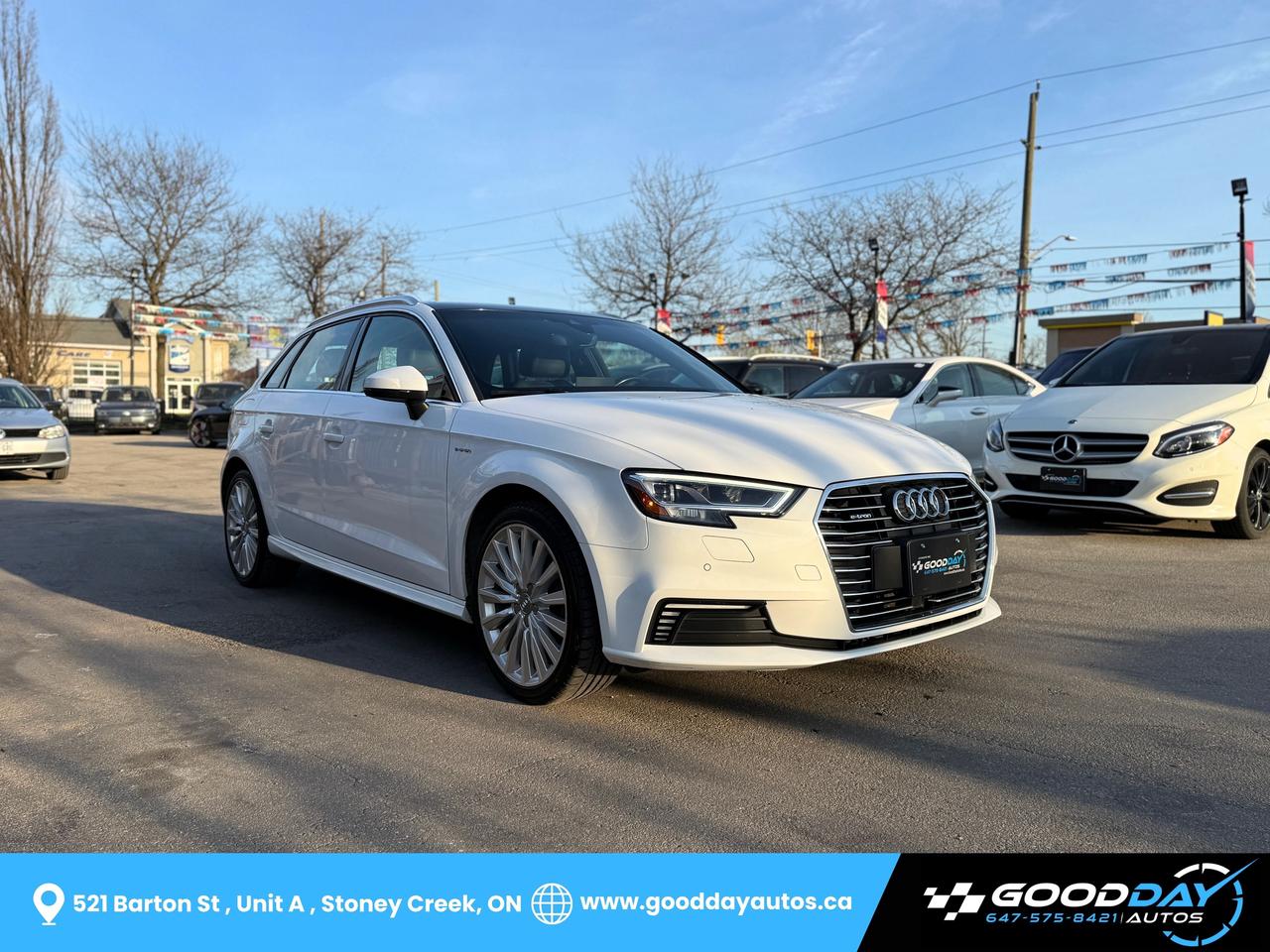 2018 Audi A3 Sportback e-Tron 1.4 TFSI PHEV TECHNIK CLEAN CARFX Photo