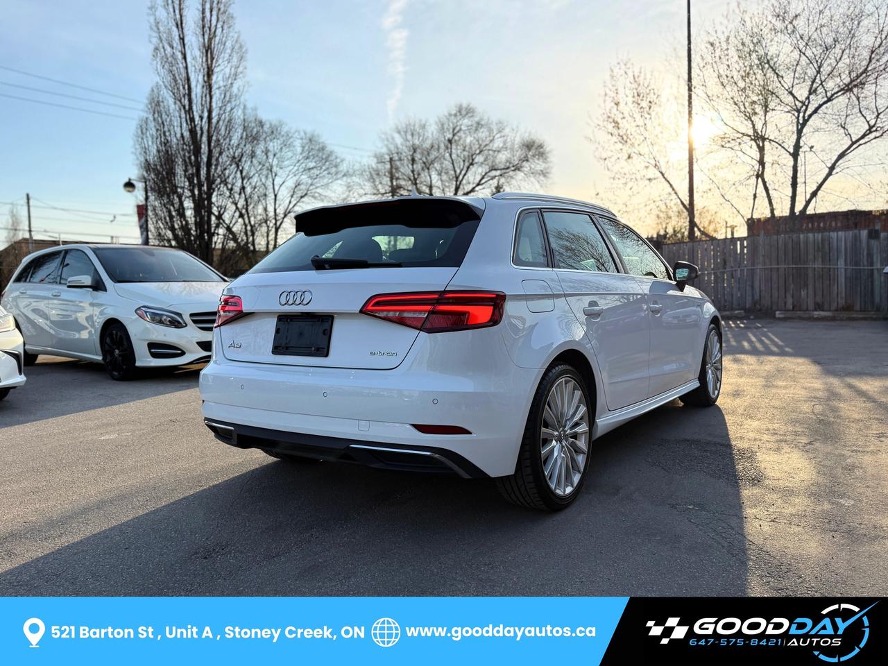 2018 Audi A3 Sportback e-Tron 1.4 TFSI PHEV TECHNIK CLEAN CARFX Photo
