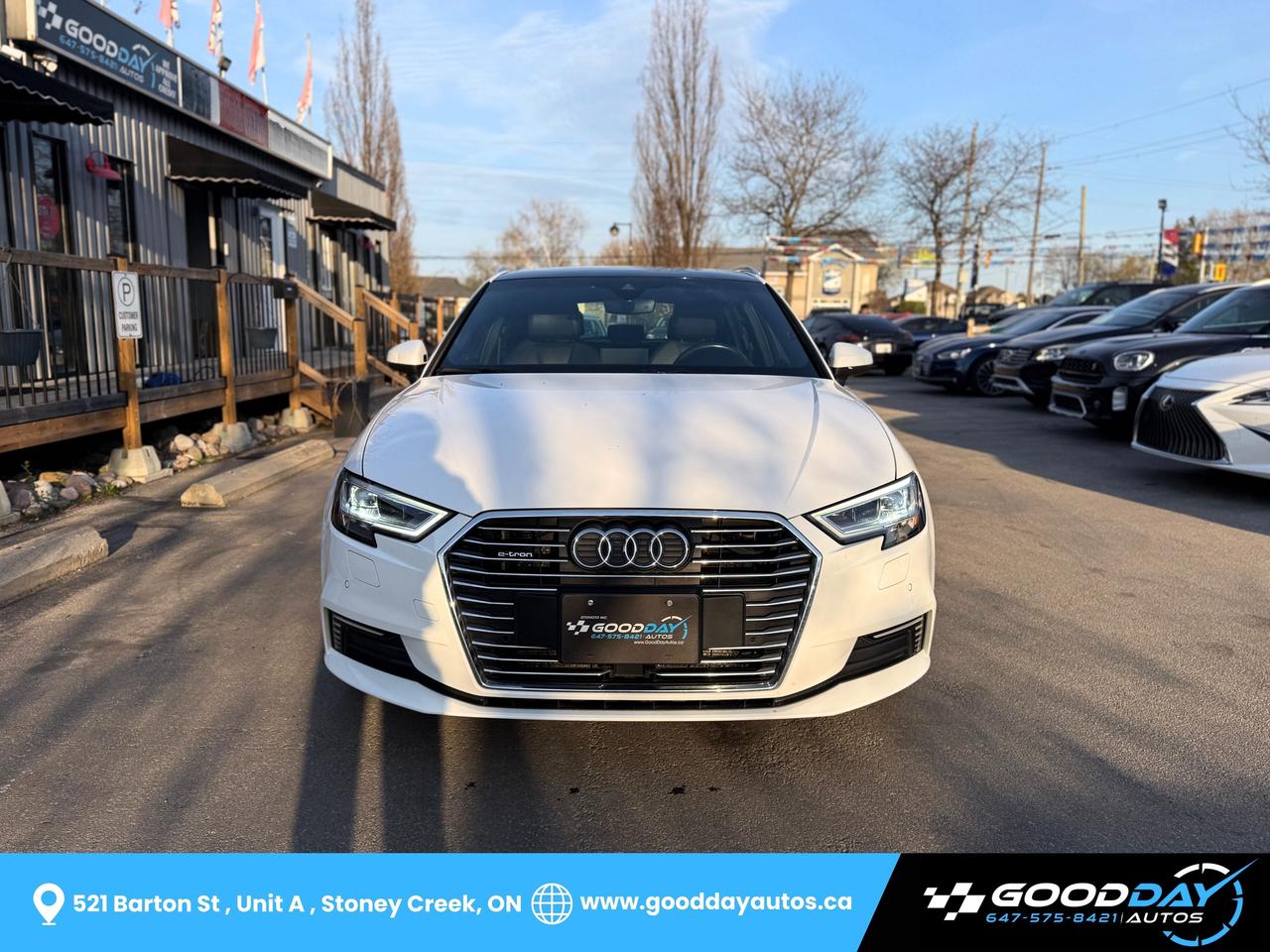 2018 Audi A3 Sportback e-Tron 1.4 TFSI PHEV TECHNIK CLEAN CARFX Photo