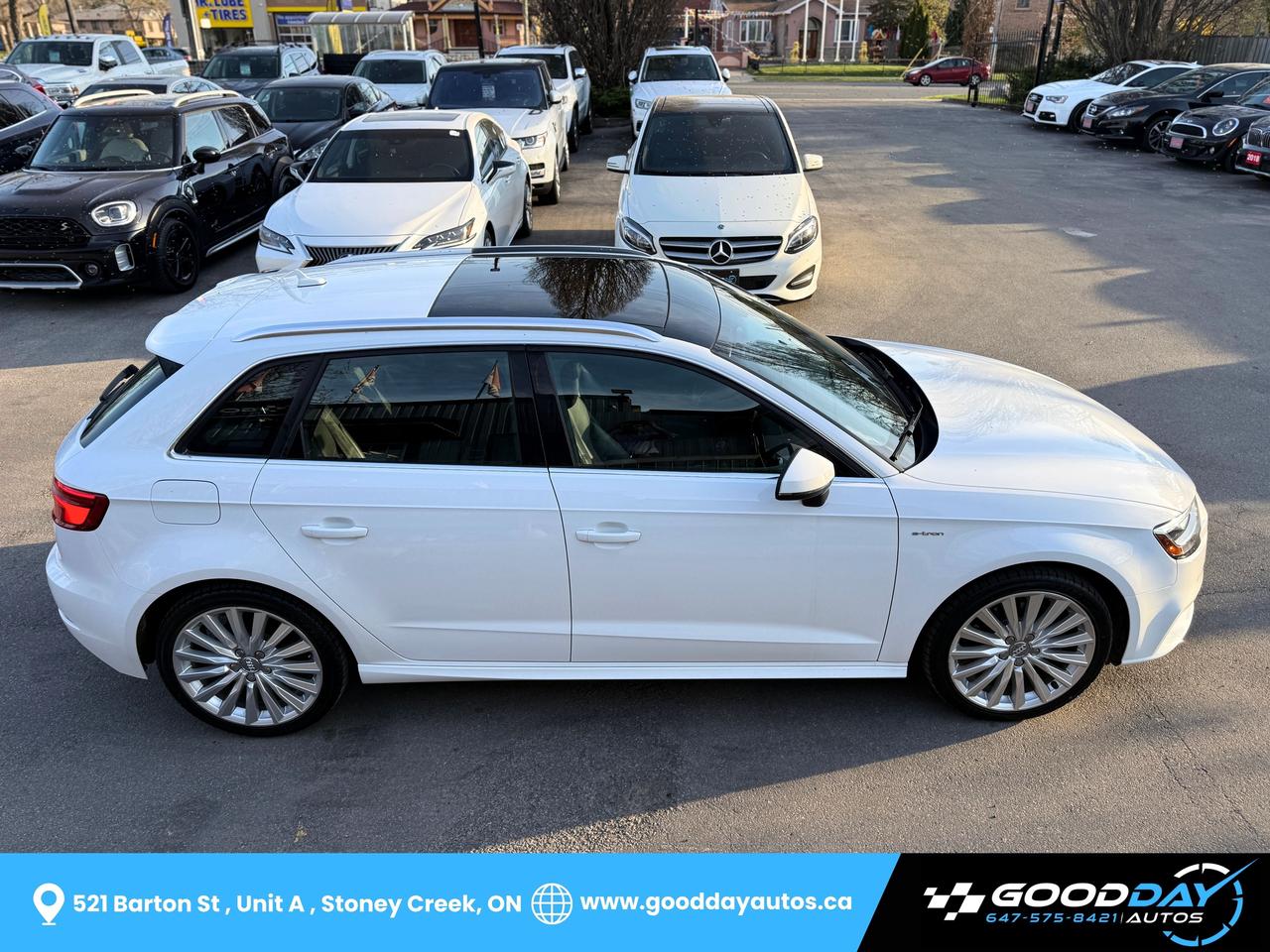 2018 Audi A3 Sportback e-Tron 1.4 TFSI PHEV TECHNIK CLEAN CARFX Photo