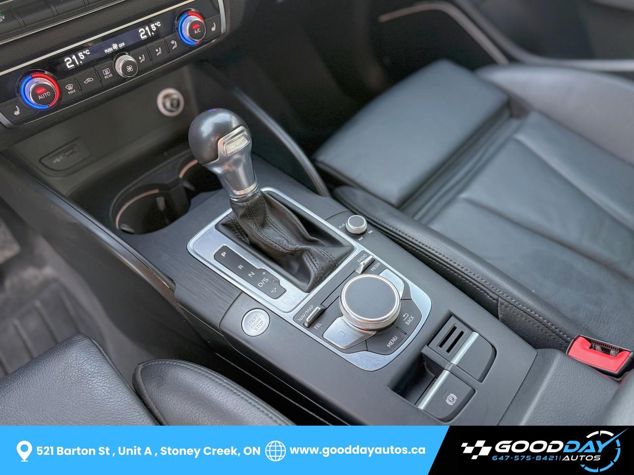 2018 Audi A3 Sportback e-Tron 1.4 TFSI PHEV TECHNIK CLEAN CARFX Photo