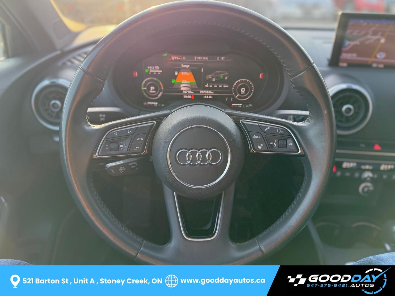 2018 Audi A3 Sportback e-Tron 1.4 TFSI PHEV TECHNIK CLEAN CARFX Photo