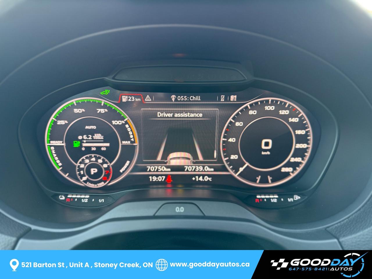 2018 Audi A3 Sportback e-Tron 1.4 TFSI PHEV TECHNIK CLEAN CARFX Photo