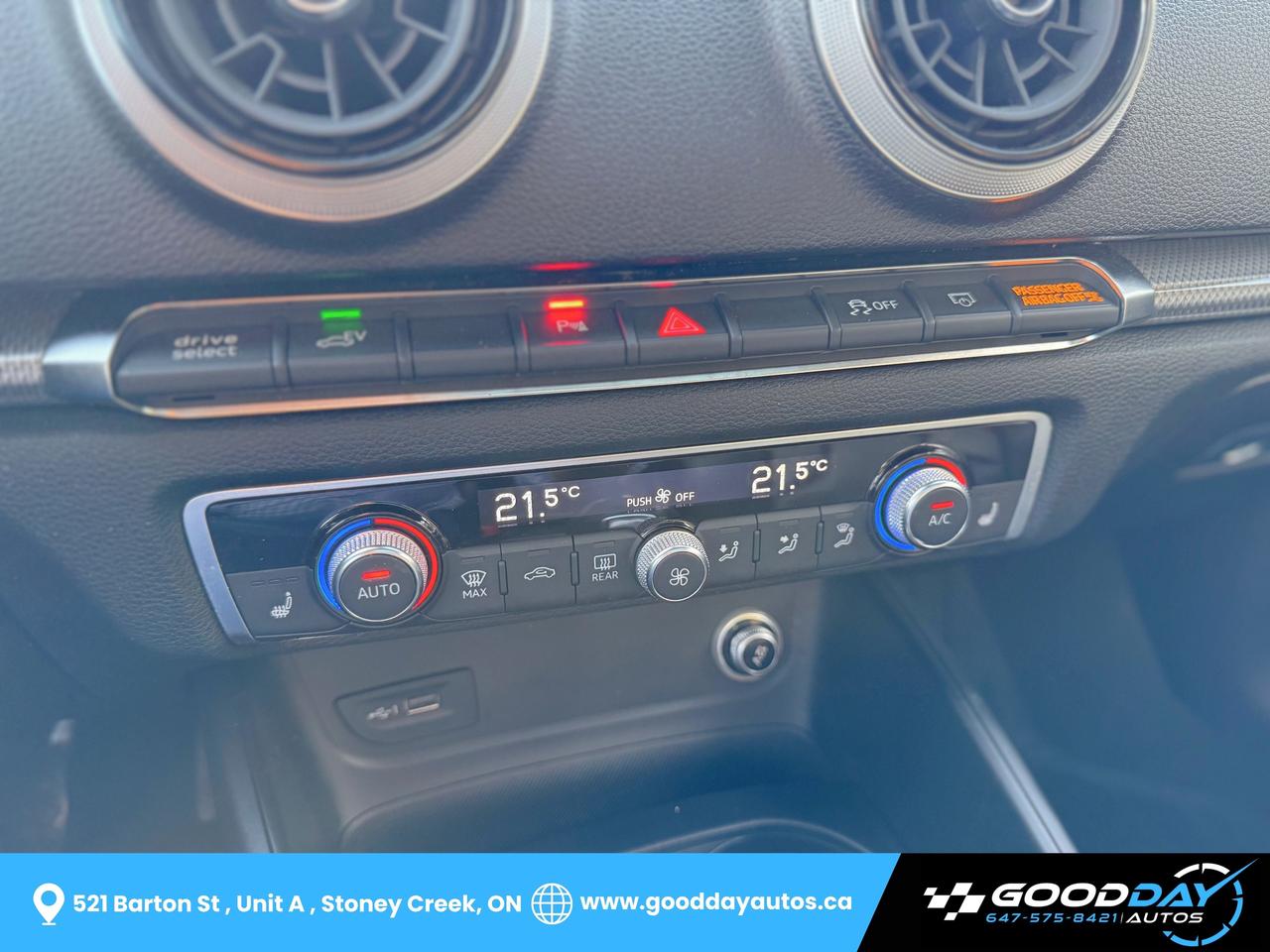 2018 Audi A3 Sportback e-Tron 1.4 TFSI PHEV TECHNIK CLEAN CARFX Photo