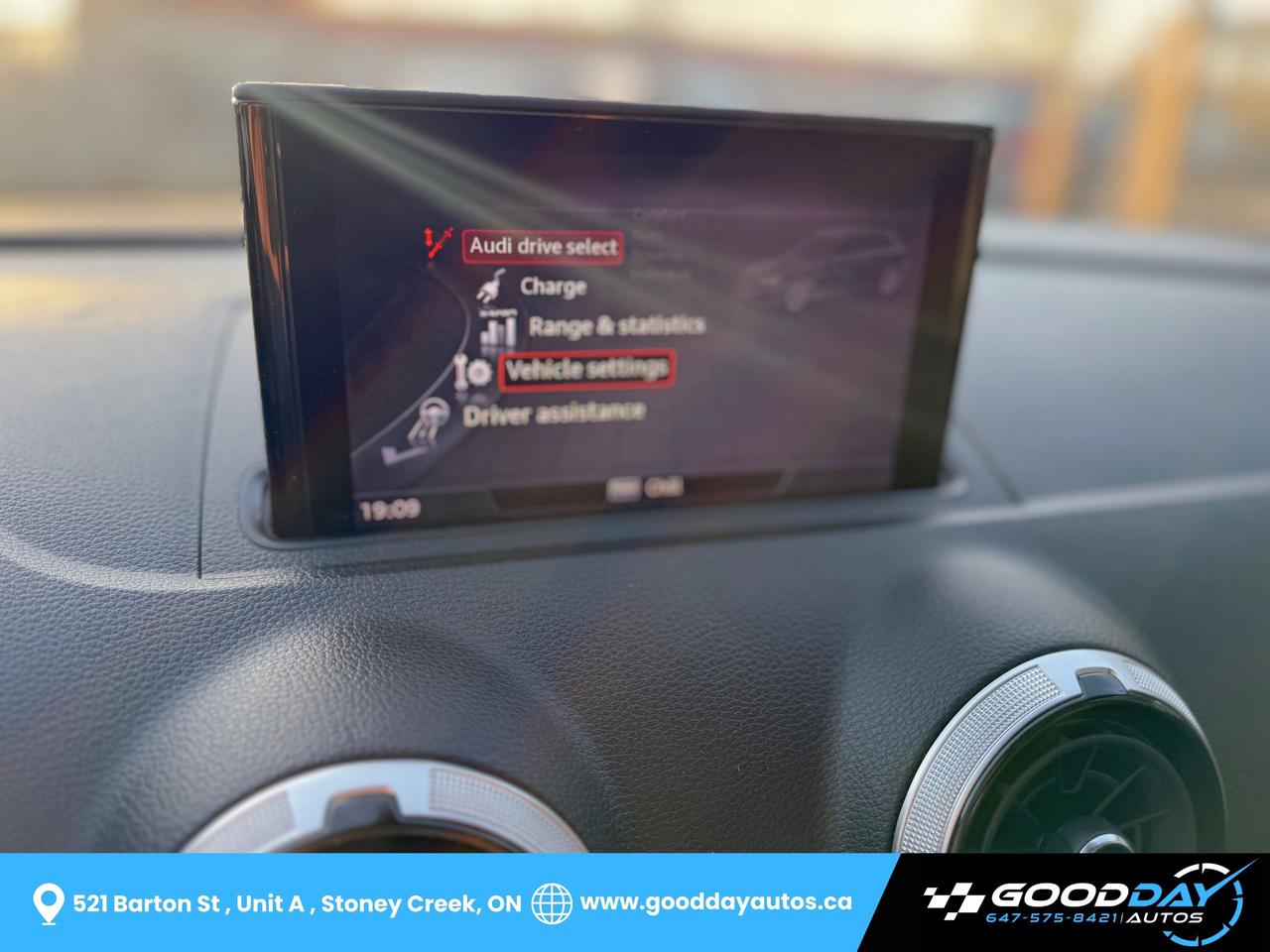 2018 Audi A3 Sportback e-Tron 1.4 TFSI PHEV TECHNIK CLEAN CARFX Photo