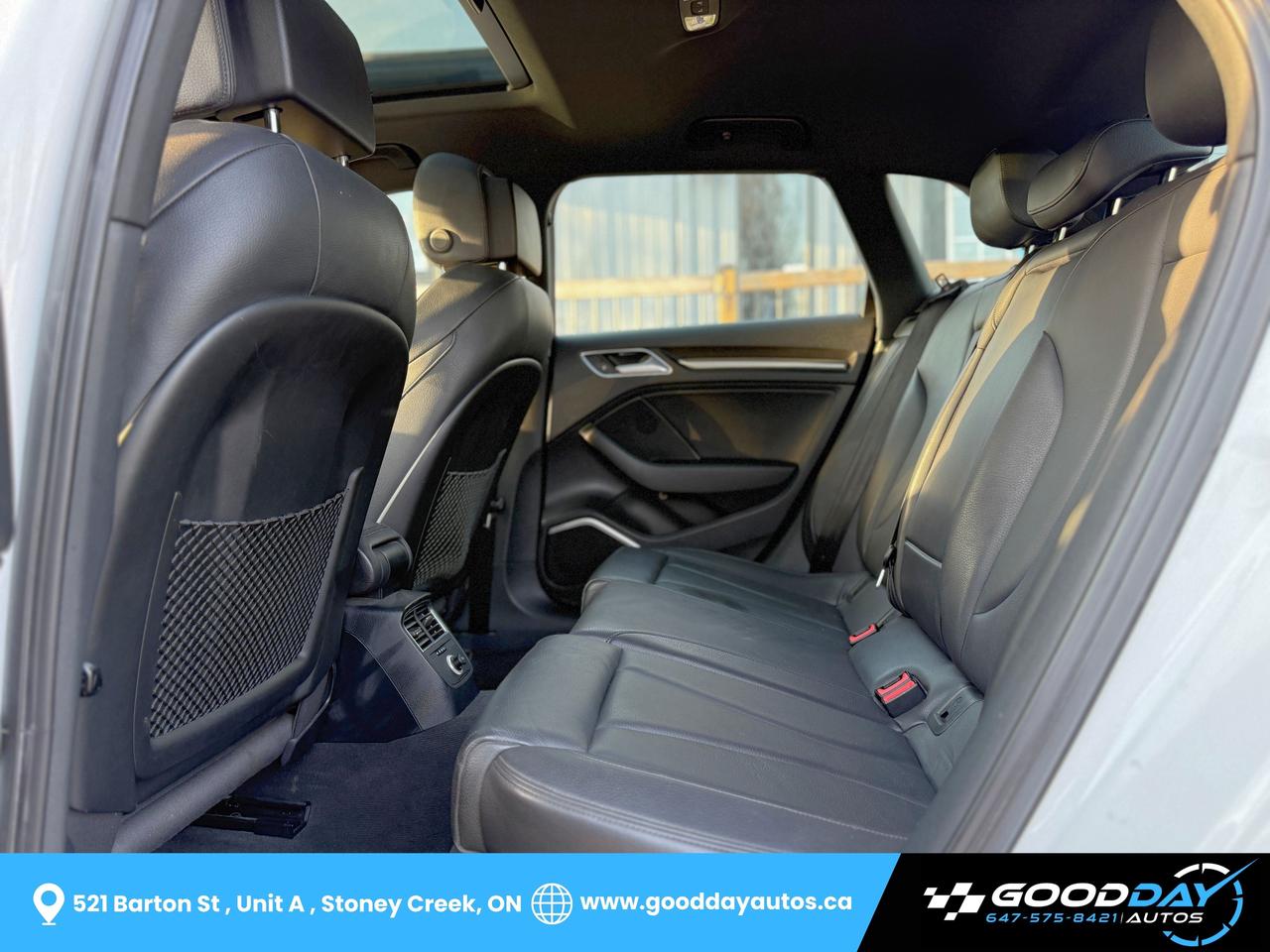 2018 Audi A3 Sportback e-Tron 1.4 TFSI PHEV TECHNIK CLEAN CARFX Photo