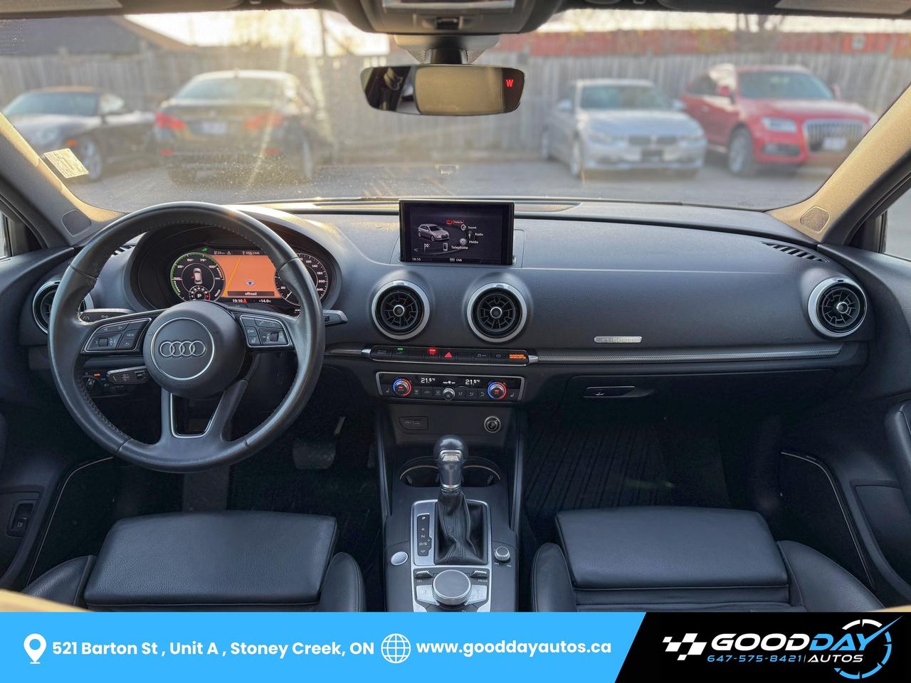 2018 Audi A3 Sportback e-Tron 1.4 TFSI PHEV TECHNIK CLEAN CARFX Photo