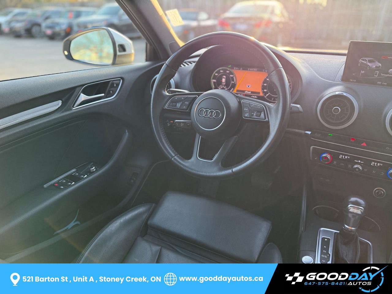 2018 Audi A3 Sportback e-Tron 1.4 TFSI PHEV TECHNIK CLEAN CARFX Photo