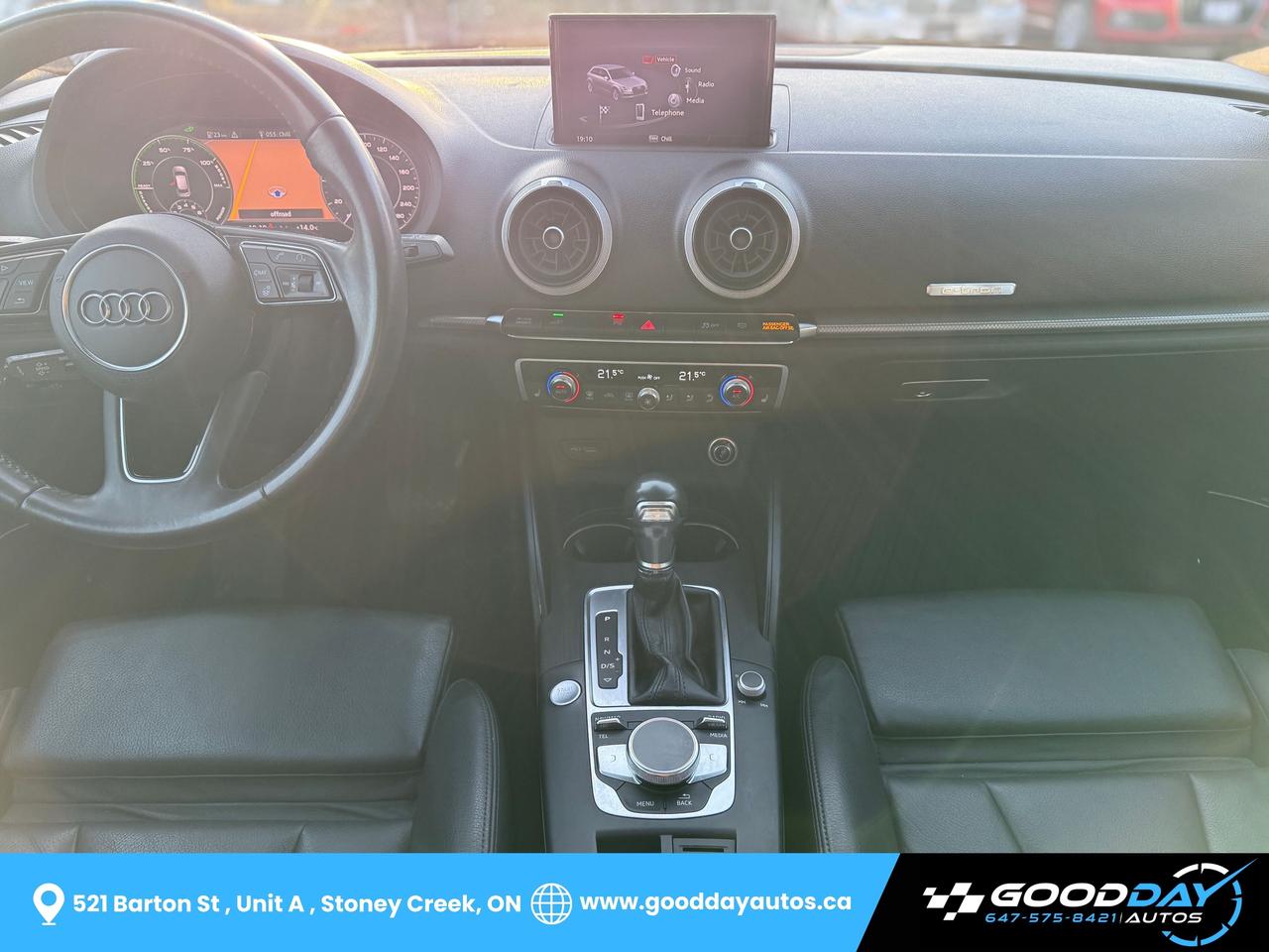 2018 Audi A3 Sportback e-Tron 1.4 TFSI PHEV TECHNIK CLEAN CARFX Photo