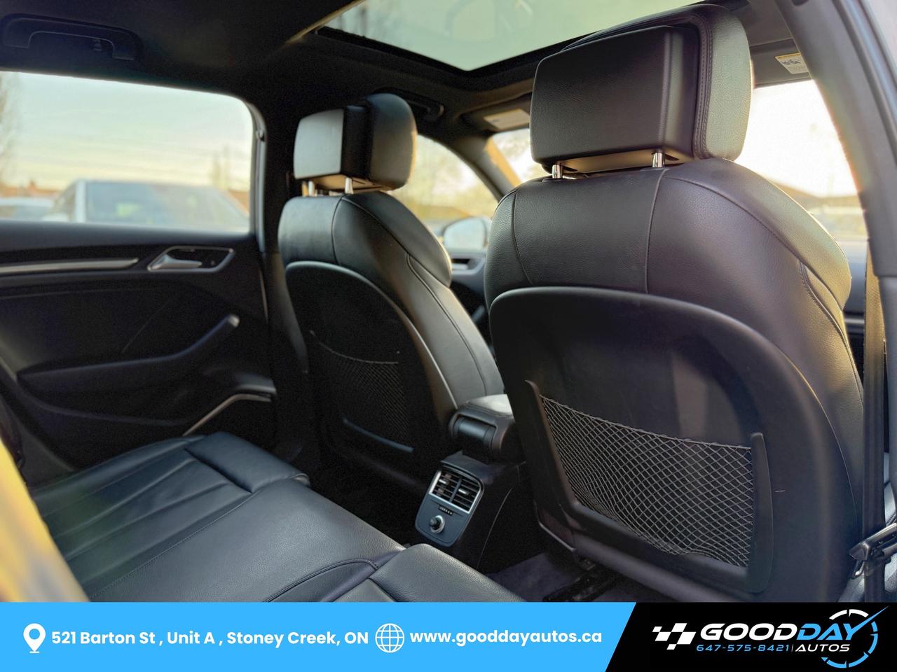 2018 Audi A3 Sportback e-Tron 1.4 TFSI PHEV TECHNIK CLEAN CARFX Photo