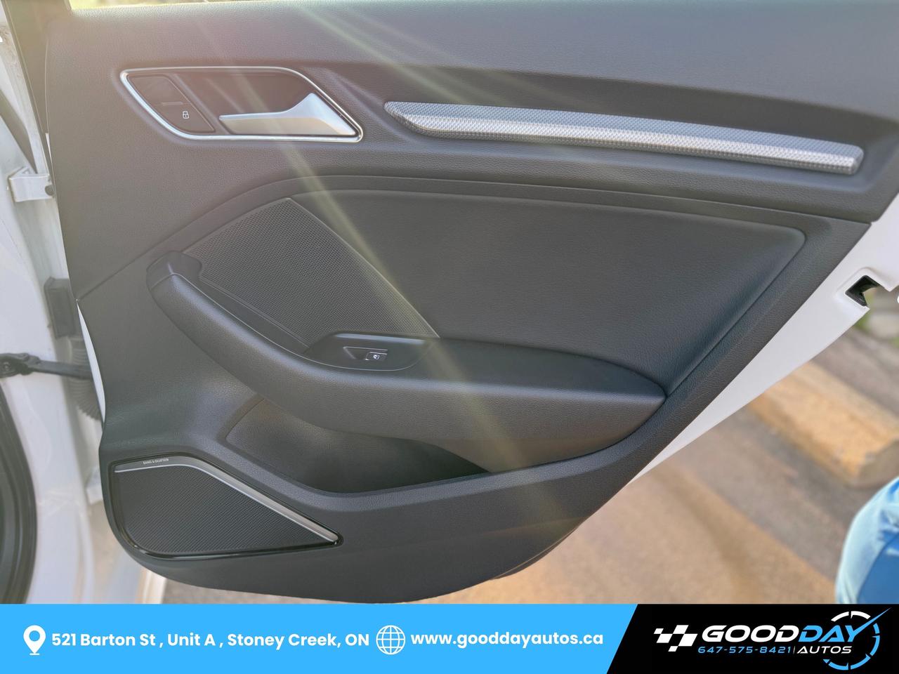 2018 Audi A3 Sportback e-Tron 1.4 TFSI PHEV TECHNIK CLEAN CARFX Photo