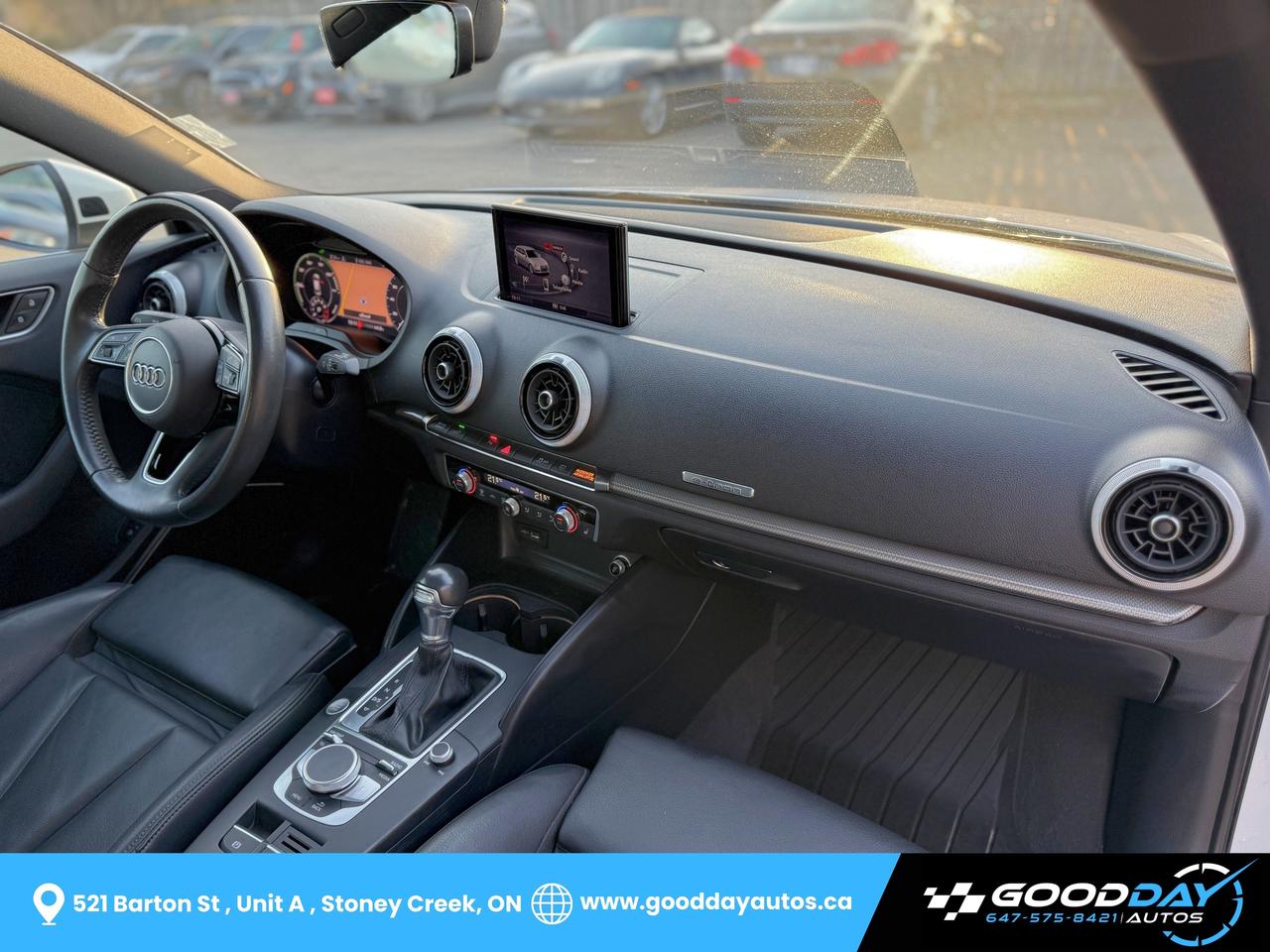 2018 Audi A3 Sportback e-Tron 1.4 TFSI PHEV TECHNIK CLEAN CARFX Photo