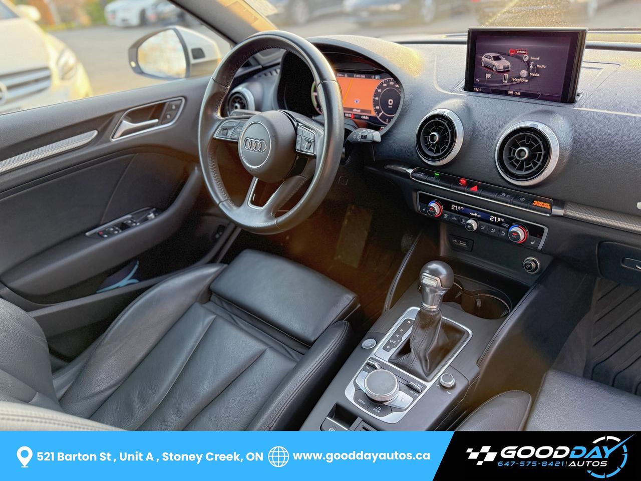 2018 Audi A3 Sportback e-Tron 1.4 TFSI PHEV TECHNIK CLEAN CARFX Photo