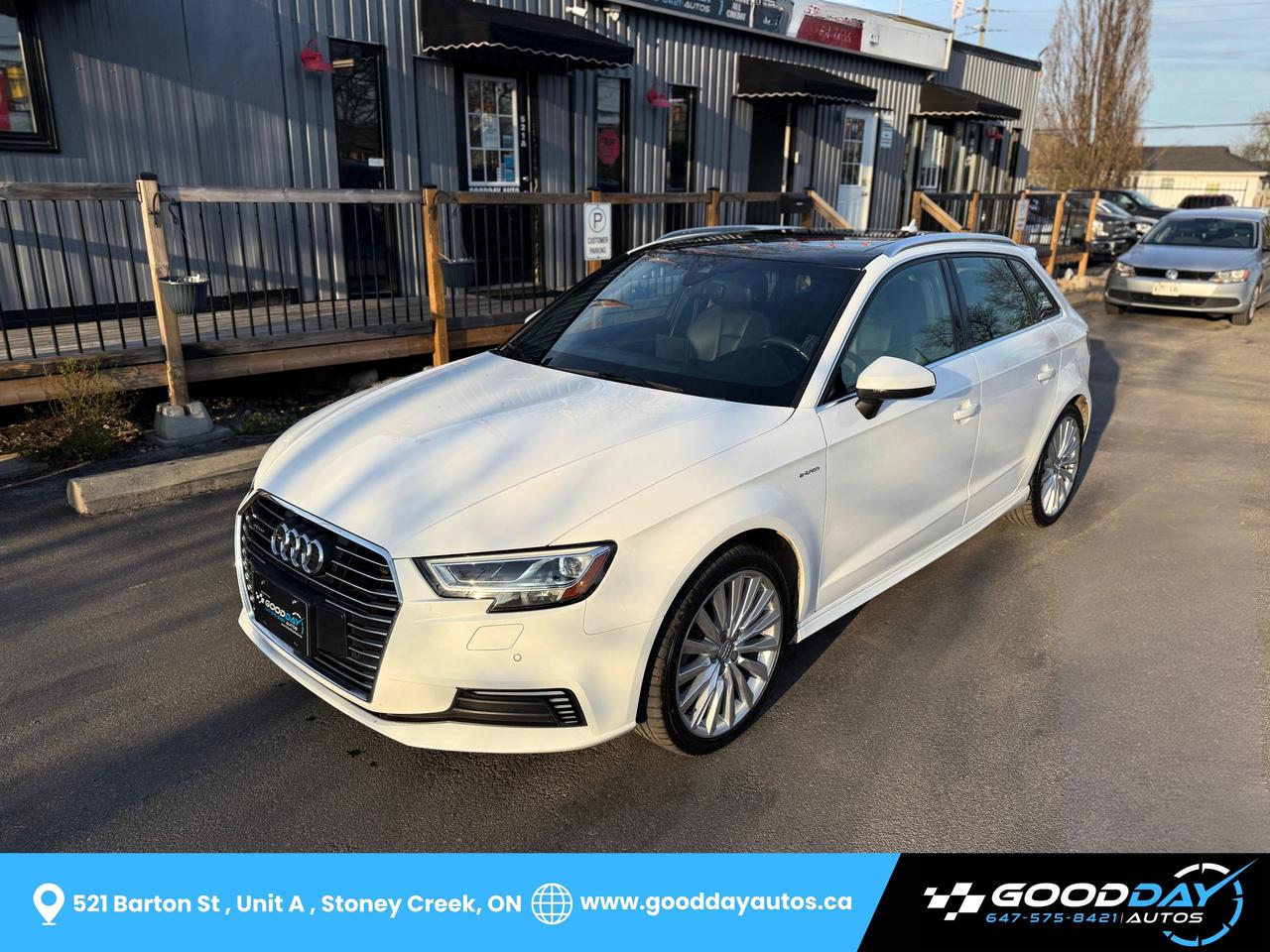 2018 Audi A3 Sportback e-Tron 1.4 TFSI PHEV TECHNIK CLEAN CARFX Photo