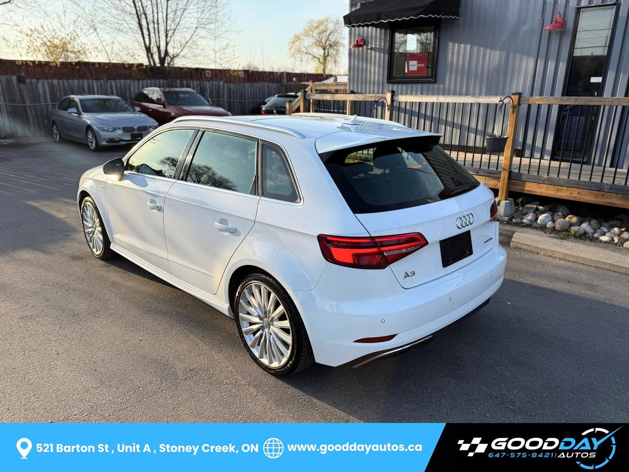 2018 Audi A3 Sportback e-Tron 1.4 TFSI PHEV TECHNIK CLEAN CARFX Photo