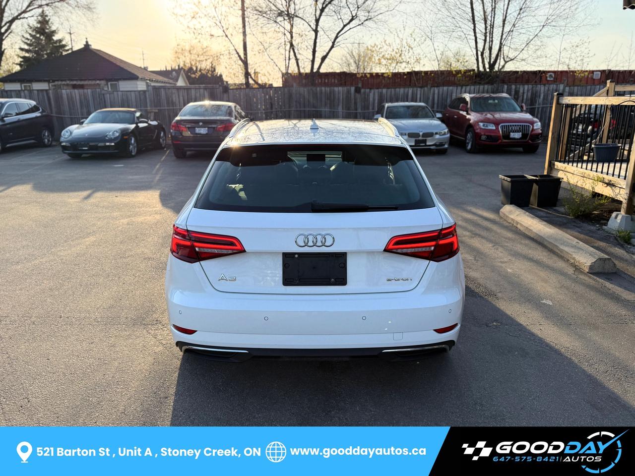 2018 Audi A3 Sportback e-Tron 1.4 TFSI PHEV TECHNIK CLEAN CARFX Photo