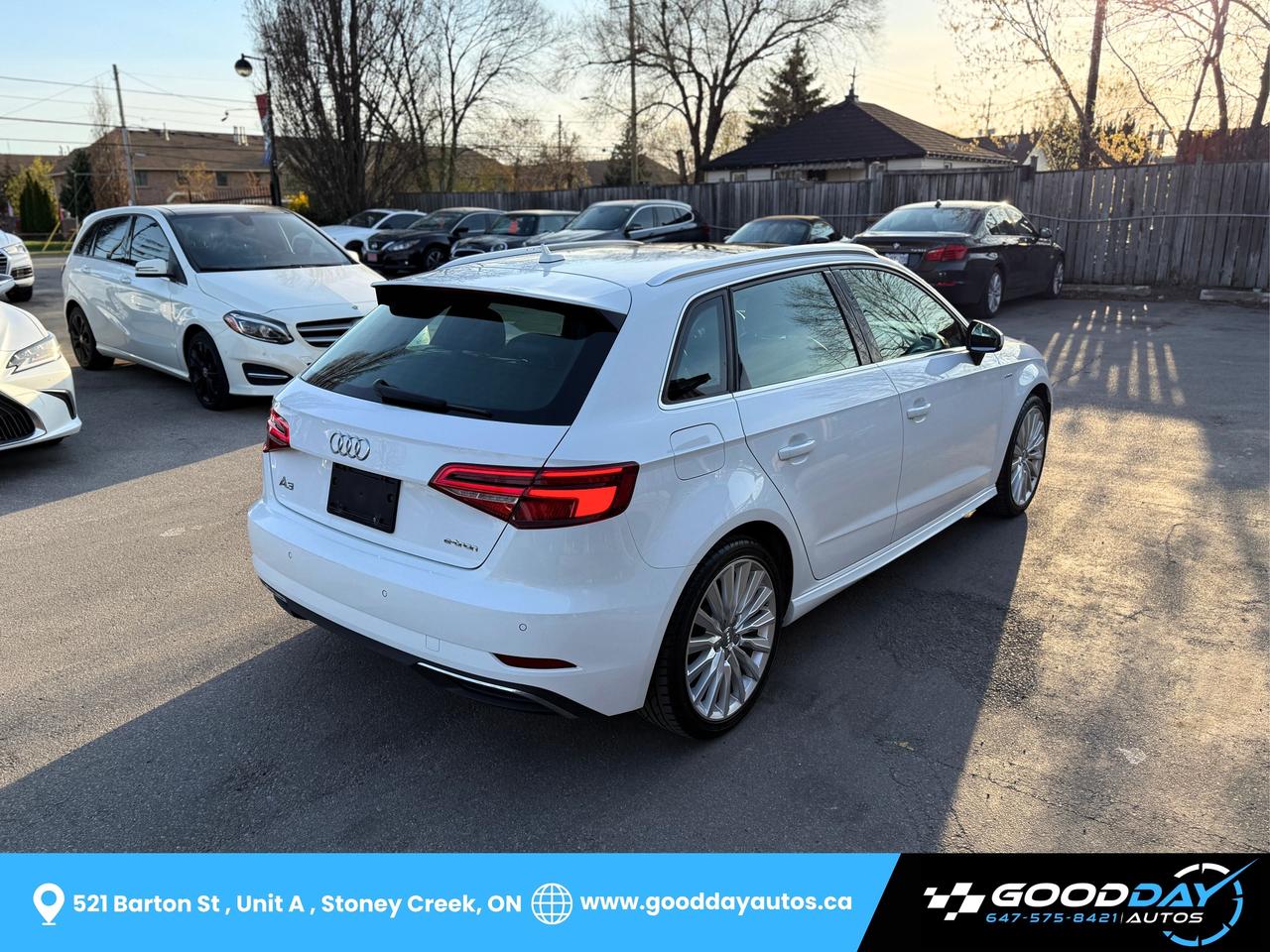 2018 Audi A3 Sportback e-Tron 1.4 TFSI PHEV TECHNIK CLEAN CARFX Photo