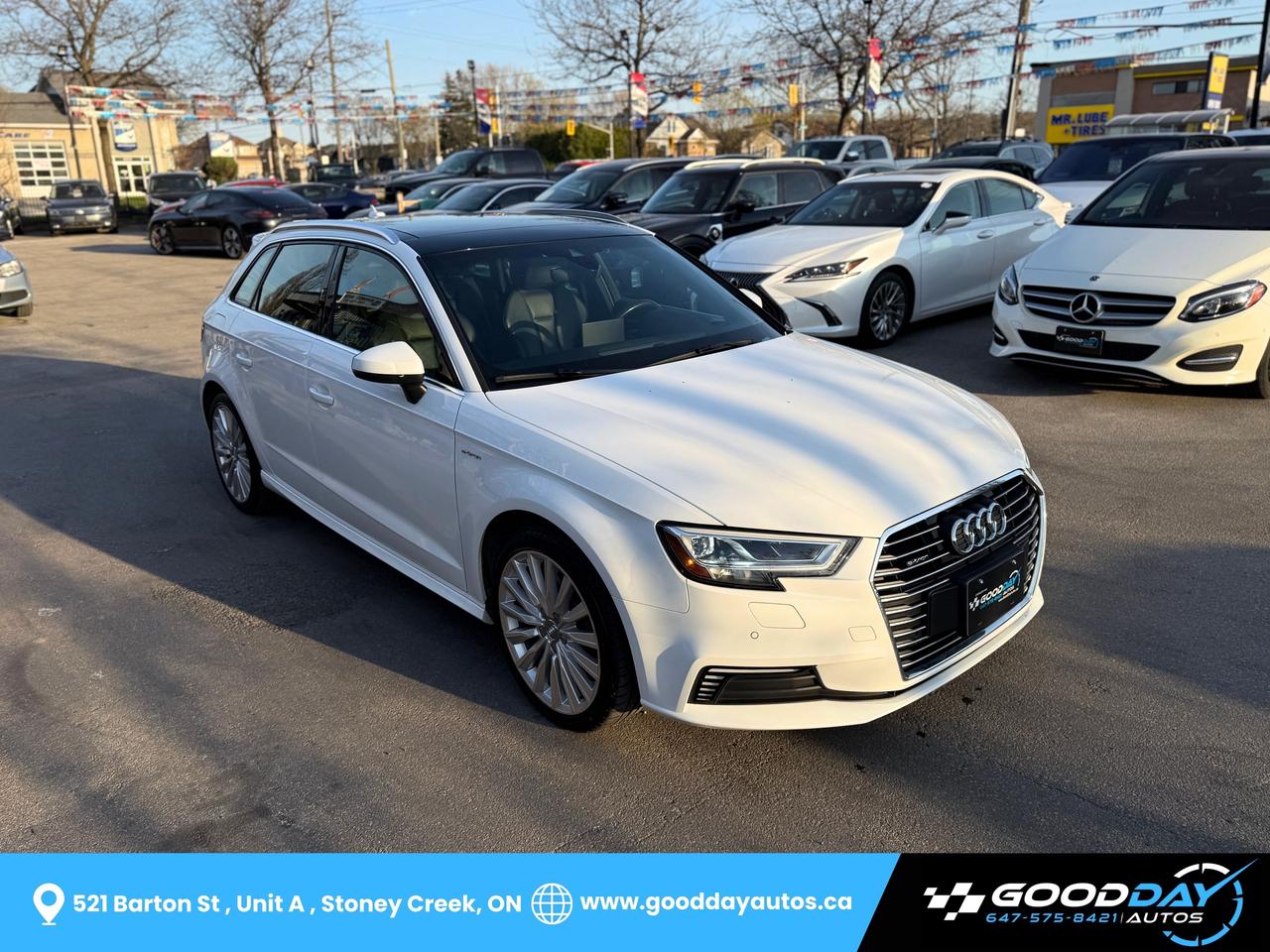 2018 Audi A3 Sportback e-Tron 1.4 TFSI PHEV TECHNIK CLEAN CARFX Photo