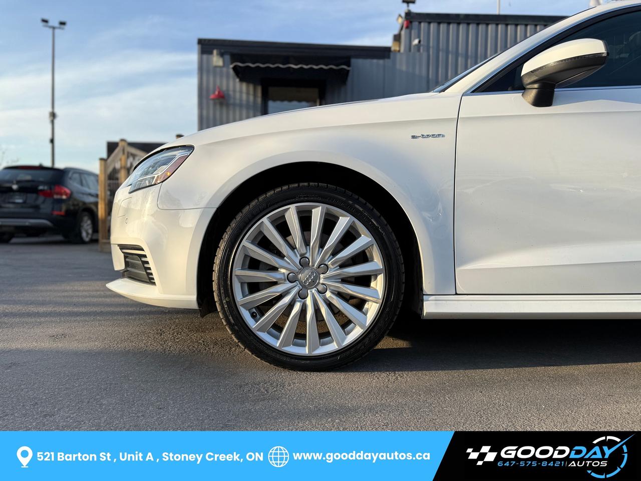 2018 Audi A3 Sportback e-Tron 1.4 TFSI PHEV TECHNIK CLEAN CARFX Photo