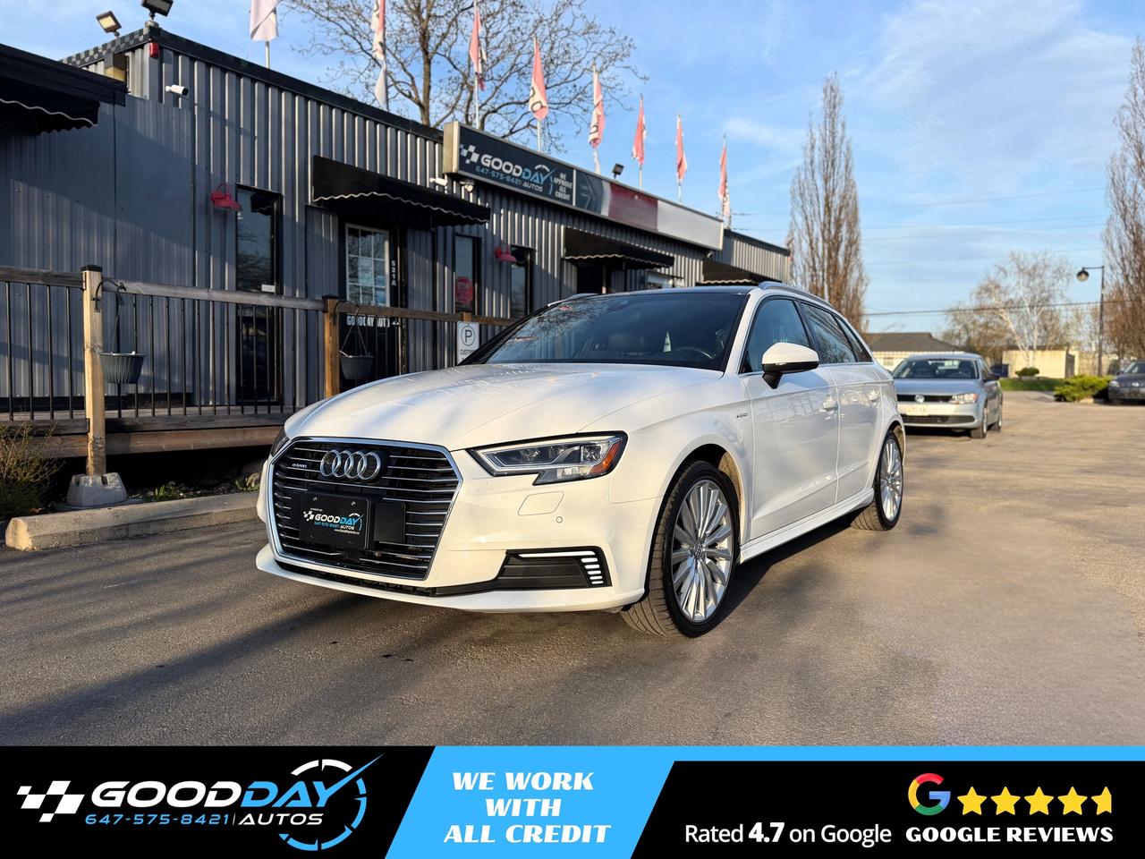 2018 Audi A3 Sportback e-Tron 1.4 TFSI PHEV TECHNIK CLEAN CARFX Photo