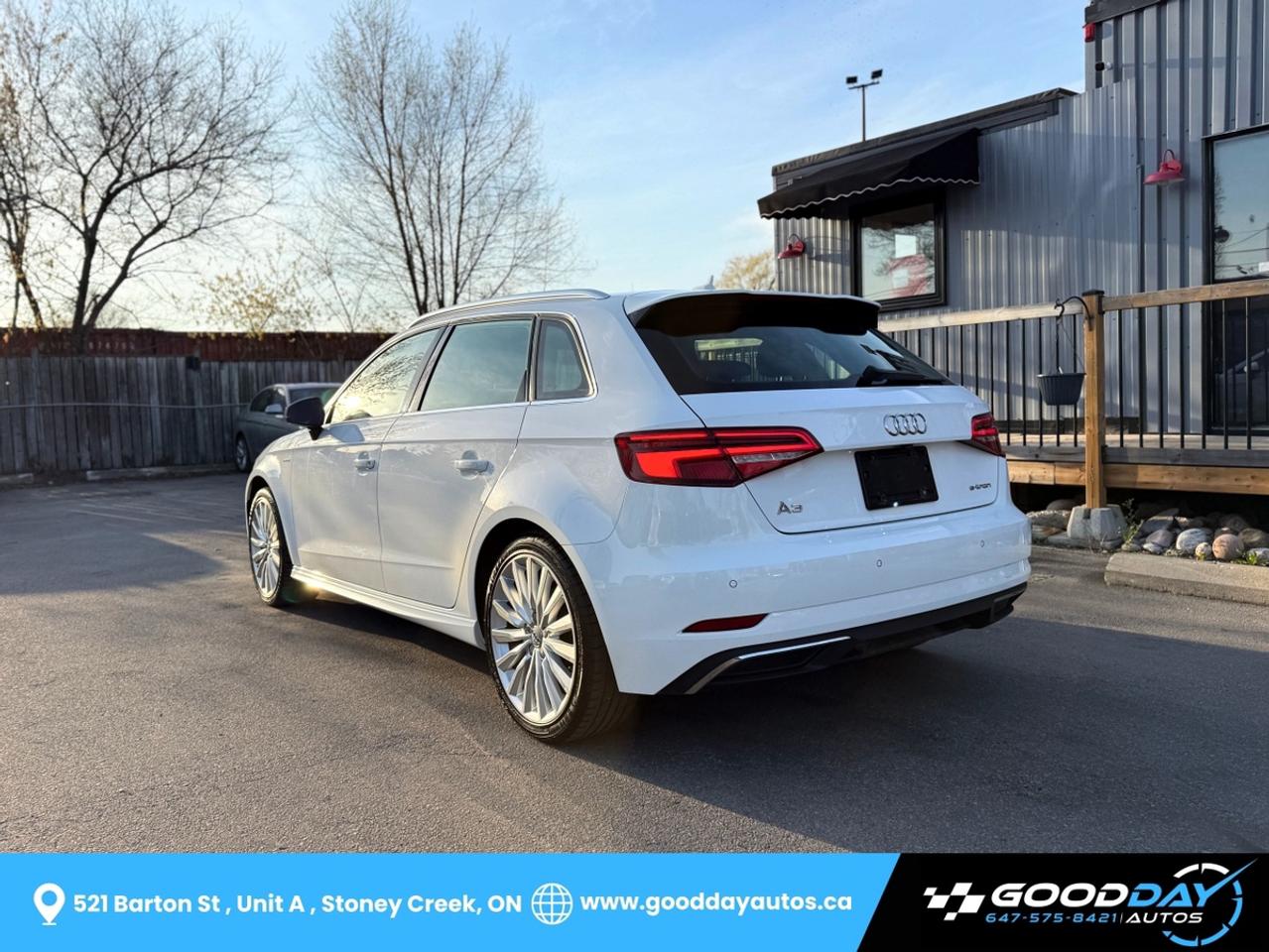 2018 Audi A3 Sportback e-Tron 1.4 TFSI PHEV TECHNIK CLEAN CARFX Photo