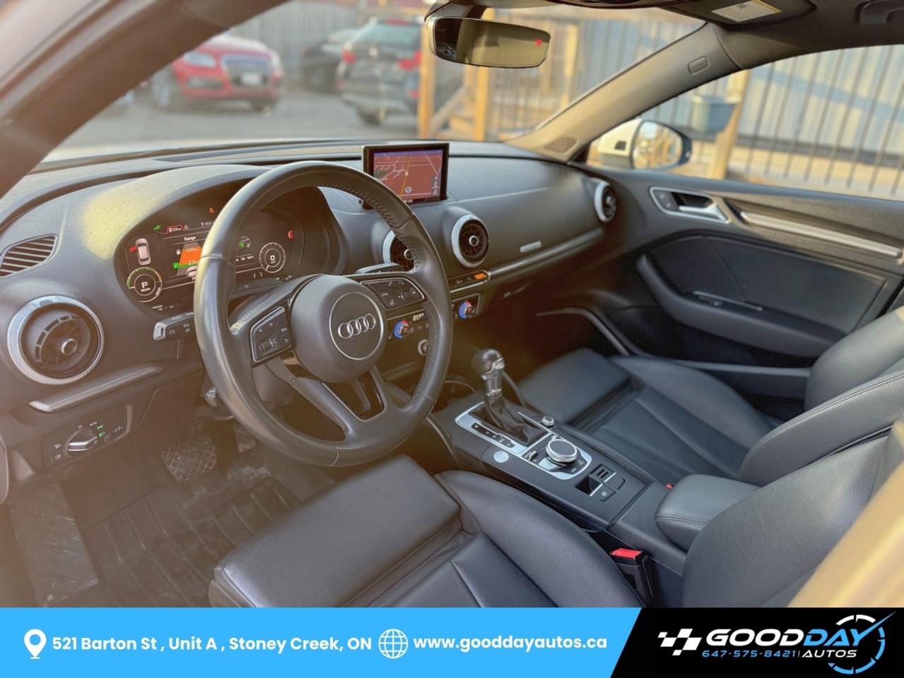 2018 Audi A3 Sportback e-Tron 1.4 TFSI PHEV TECHNIK CLEAN CARFX Photo