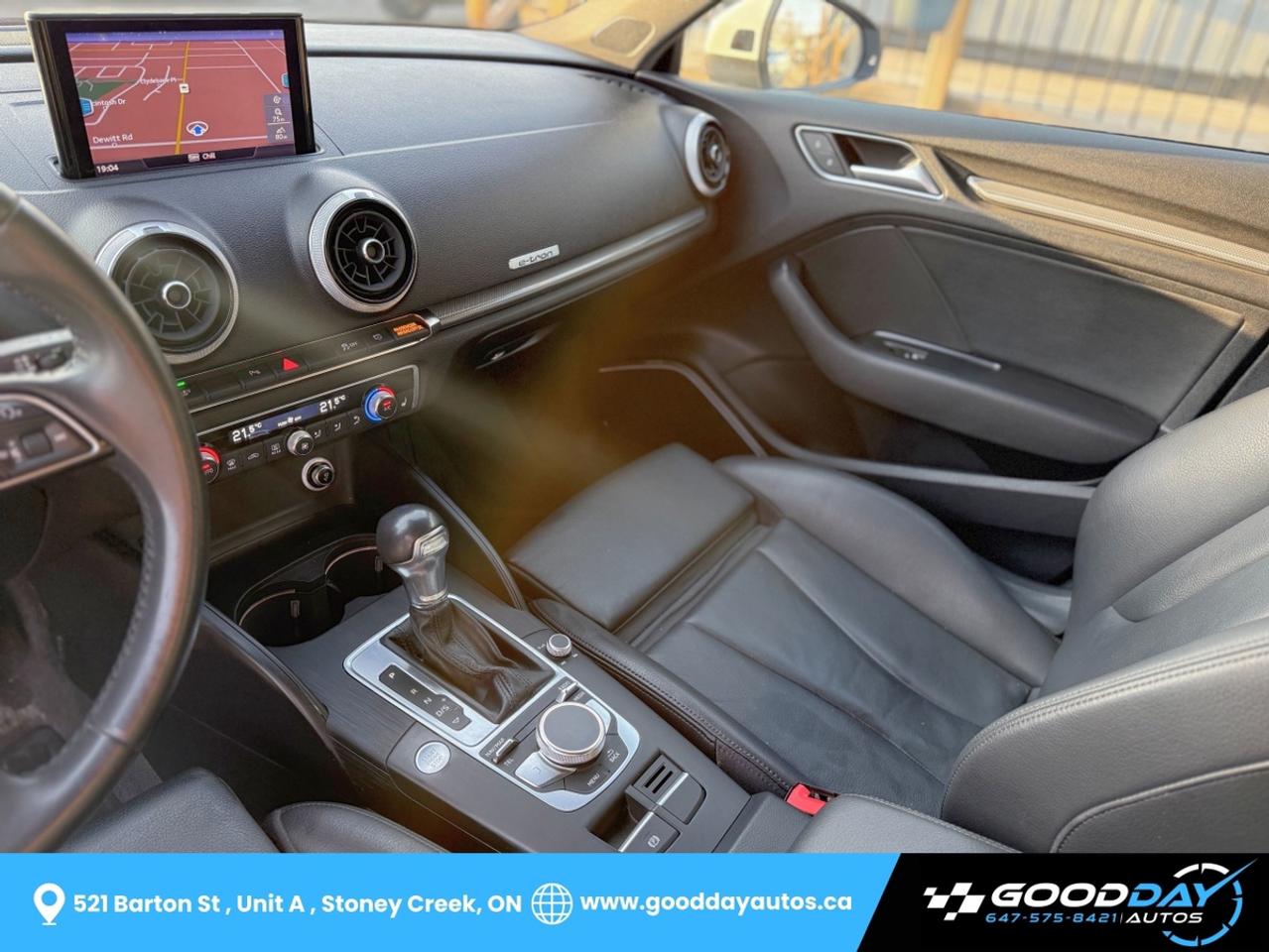 2018 Audi A3 Sportback e-Tron 1.4 TFSI PHEV TECHNIK CLEAN CARFX Photo