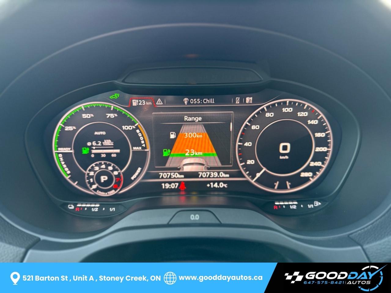 2018 Audi A3 Sportback e-Tron 1.4 TFSI PHEV TECHNIK CLEAN CARFX Photo