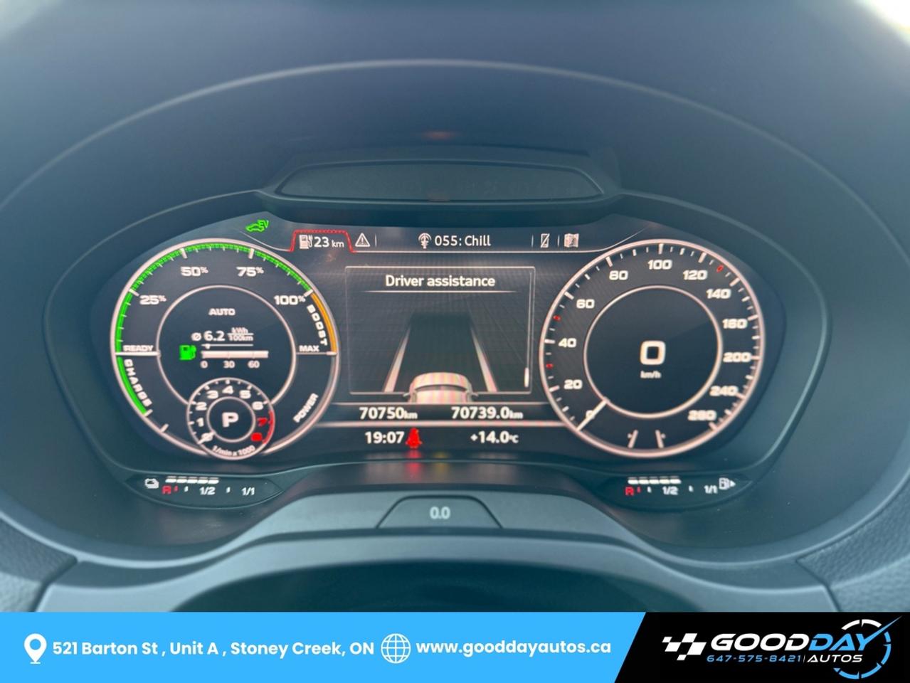 2018 Audi A3 Sportback e-Tron 1.4 TFSI PHEV TECHNIK CLEAN CARFX Photo