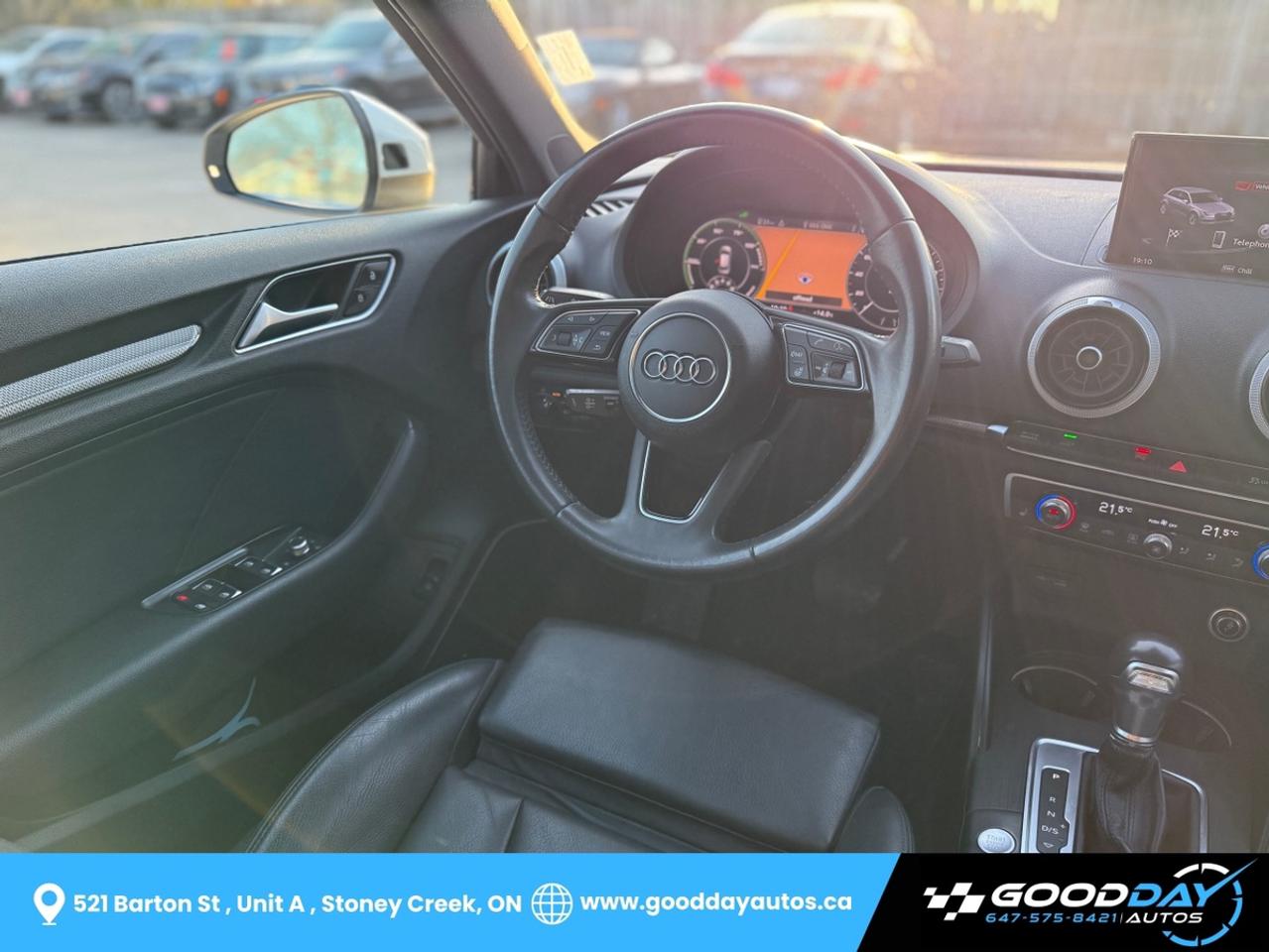 2018 Audi A3 Sportback e-Tron 1.4 TFSI PHEV TECHNIK CLEAN CARFX Photo