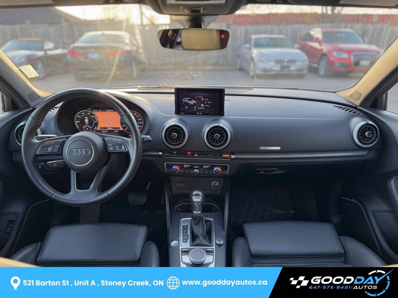 2018 Audi A3 Sportback e-Tron 1.4 TFSI PHEV TECHNIK CLEAN CARFX Photo