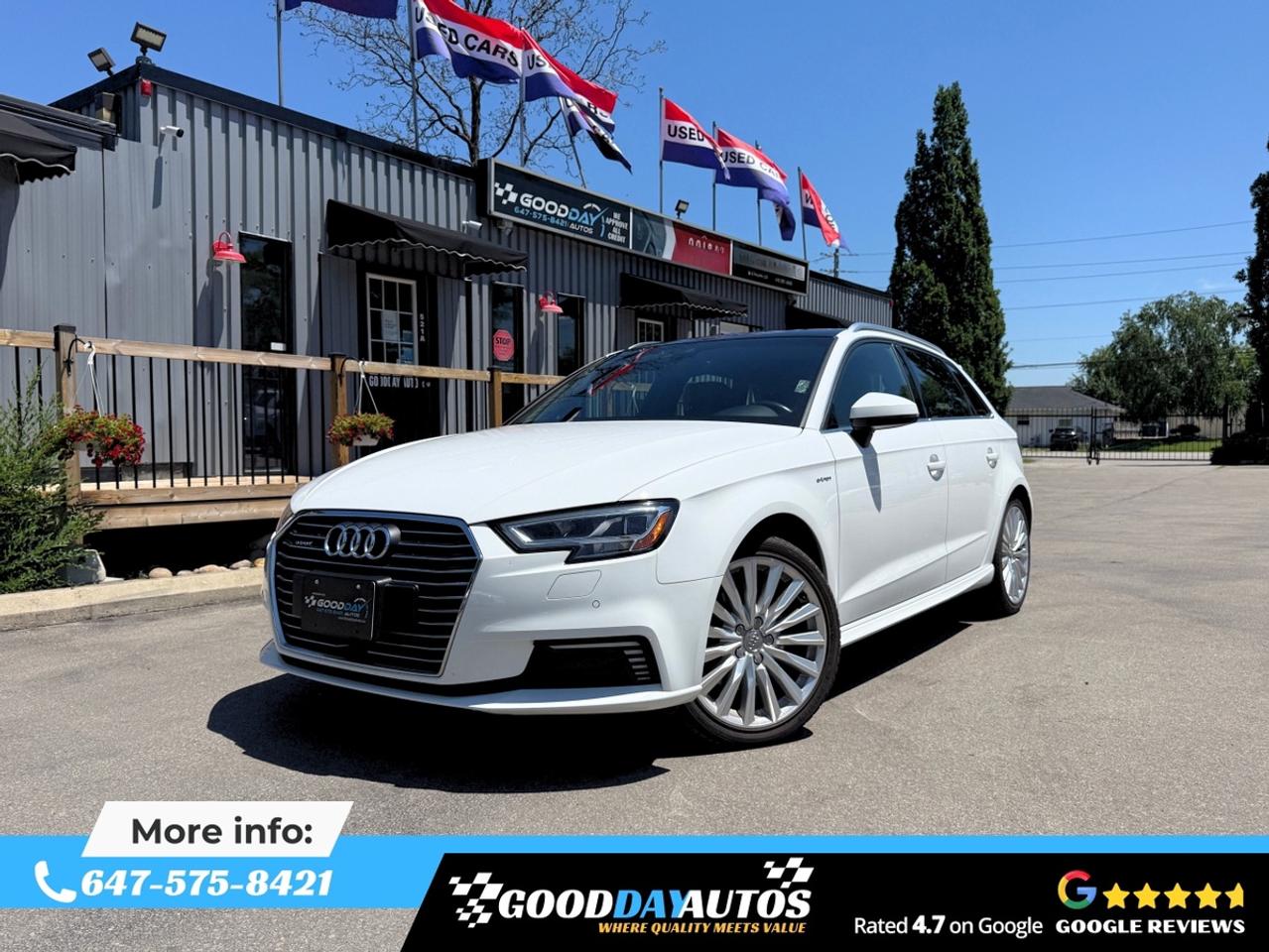 2018 Audi A3 Sportback e-Tron 1.4 TFSI PHEV TECHNIK CLEAN CARFX Photo0