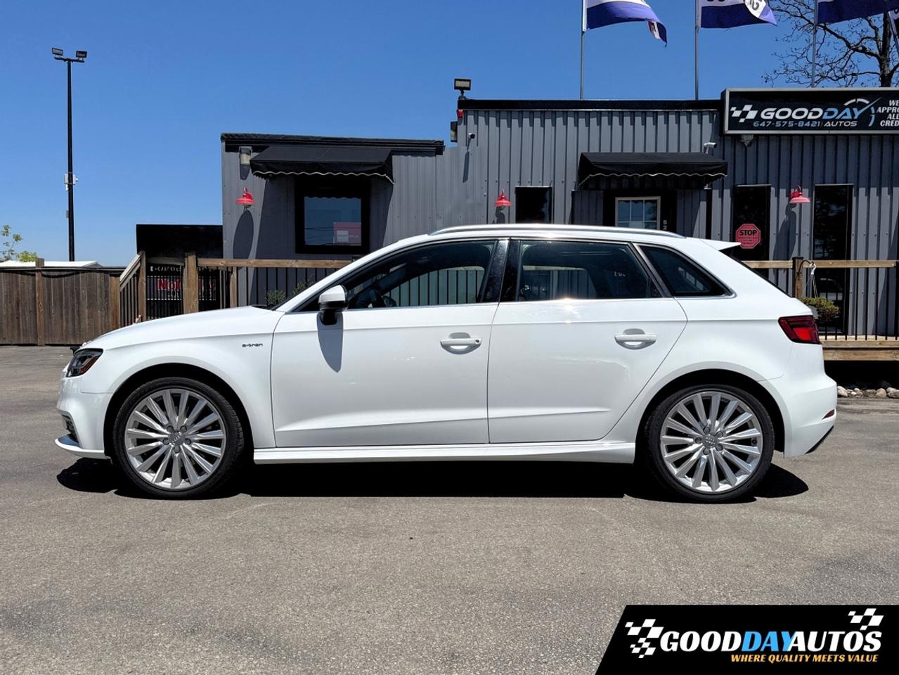 2018 Audi A3 Sportback e-Tron 1.4 TFSI PHEV TECHNIK CLEAN CARFX Photo